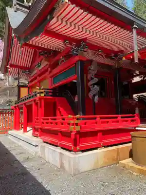 金櫻神社(山梨県)