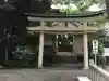 前鳥神社の鳥居
