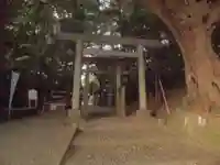 腰掛神社の鳥居