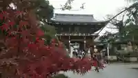 北野天満宮の山門・神門