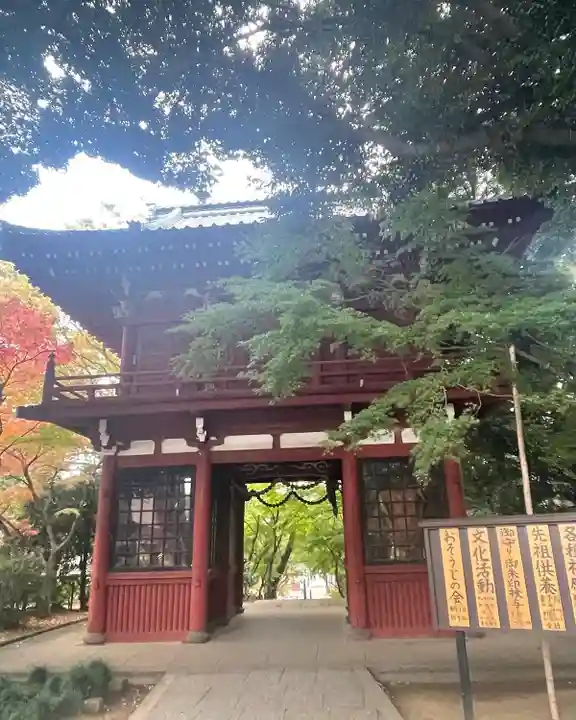 本土寺の山門・神門