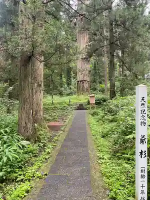出羽神社(出羽三山神社)～三神合祭殿～(山形県)