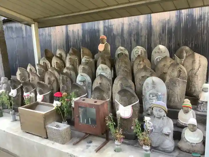盛屋寺の地蔵
