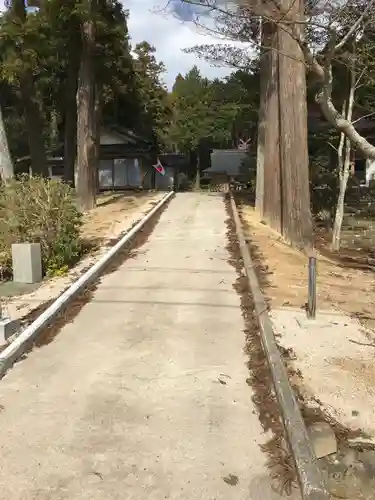 秋鹿神社のその他建物