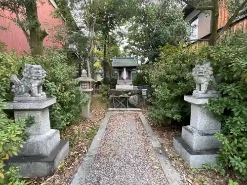 愛宕神社（猿田彦神社境外社）(滋賀県)