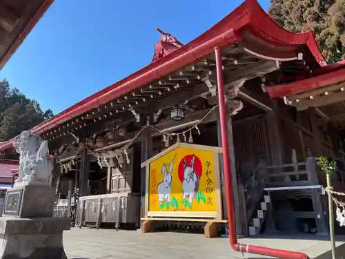 金蛇水神社の本殿