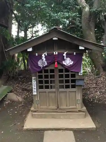 畑子安神社の末社