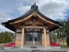 早来神社の本殿