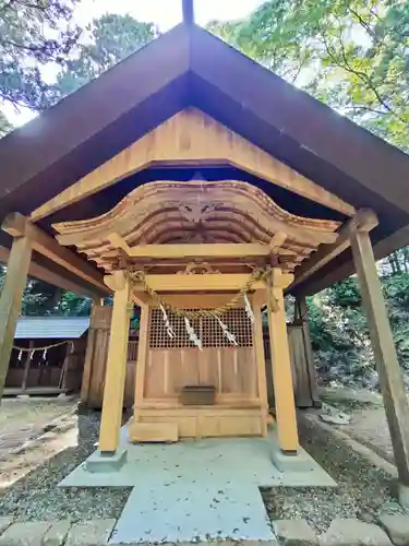 愛宕神社の本殿・本堂