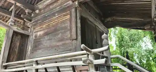 蔵王大権現の本殿・本堂