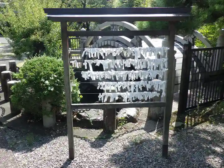 白山神社(木曽川町黒田)のおみくじ