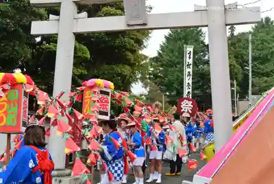 中山杉山神社(神奈川県)