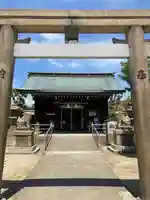 貴布禰神社の本殿・本堂