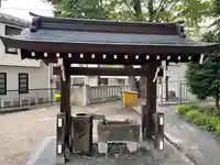 藤森稲荷神社の手水舎