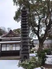 小松天満宮の塔