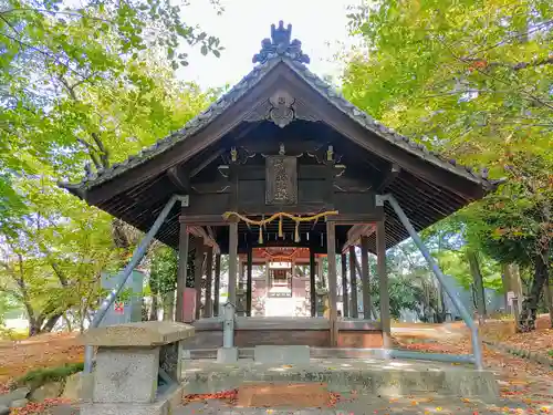 神明社（西島）の本殿