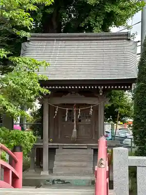 三保杉山神社(神奈川県)
