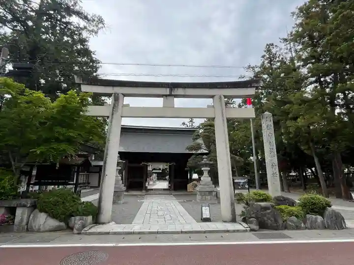 甲斐國一宮 浅間神社(山梨県)