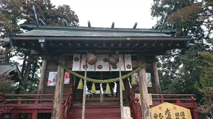 大崎八幡神社の本殿・本堂