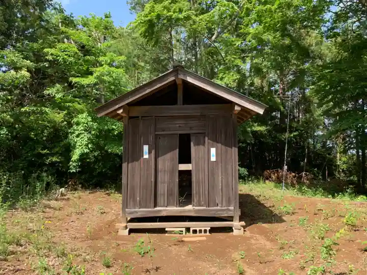 浅間神社の本殿・本堂