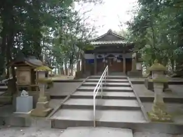 小鷹神社の本殿・本堂