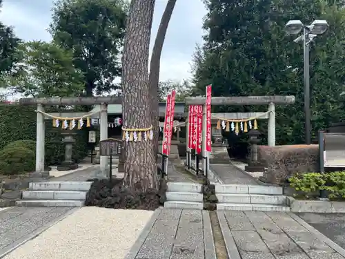 中野沼袋氷川神社(東京都)