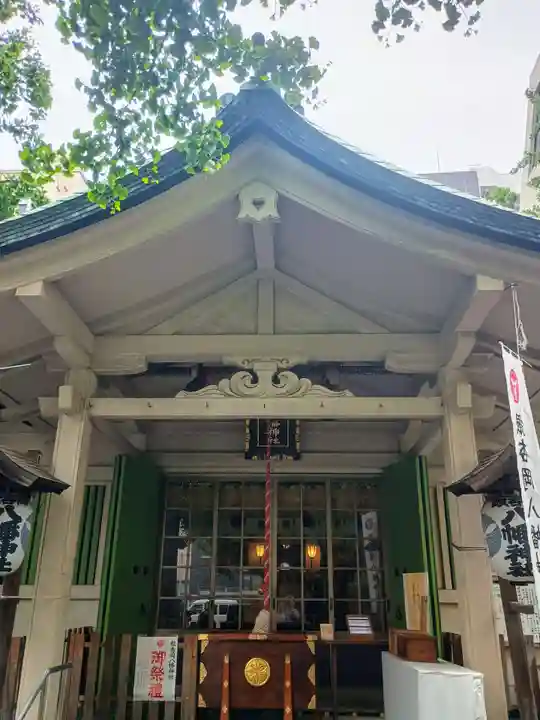 銀杏岡八幡神社(東京都)