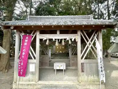織殿神社(三重県)