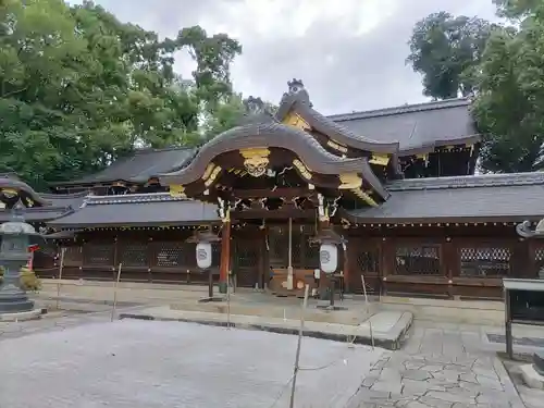 今宮神社の本殿・本堂