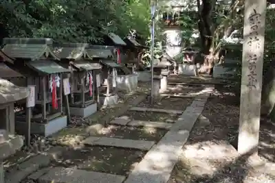 刺田比古神社の末社・摂社