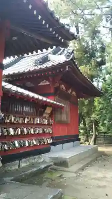 子神社の本殿・本堂