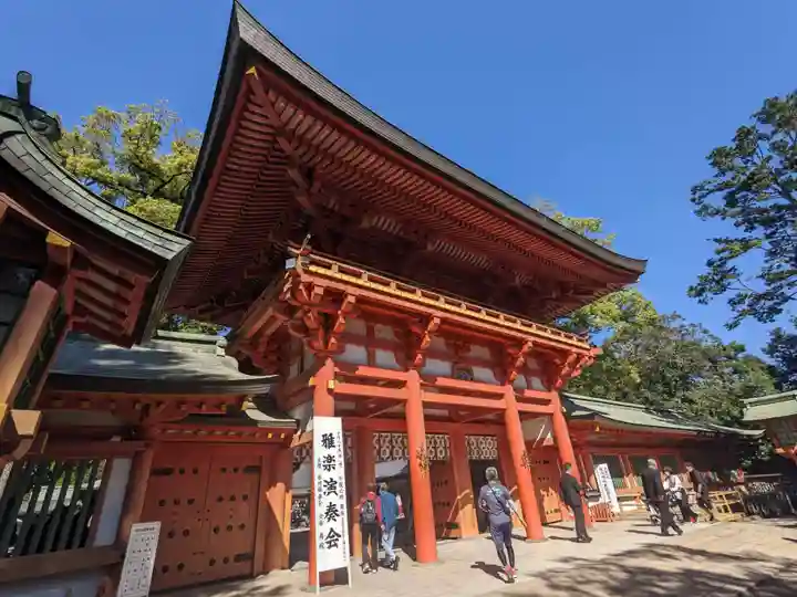 武蔵一宮氷川神社(埼玉県)
