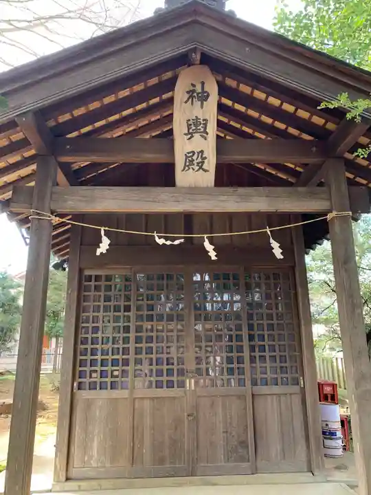 今泉神社の本殿・本堂
