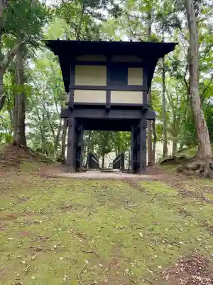 逆井城観音堂(茨城県)