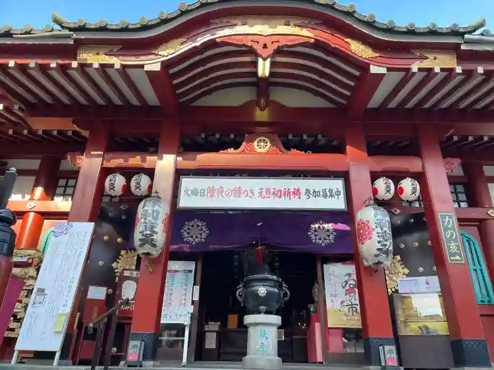 摩利支天 徳大寺の本殿・本堂