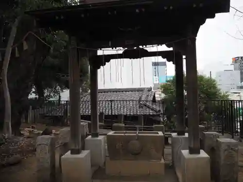 八景天祖神社の手水舎
