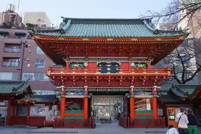 神田神社（神田明神）の山門・神門