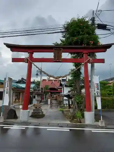 大鏑神社の鳥居