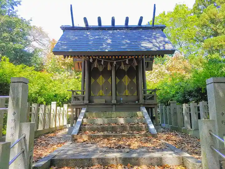 石神社の本殿・本堂