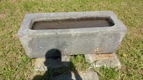 歌別稲荷神社の手水舎