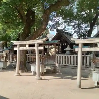 大阪天満宮の末社・摂社