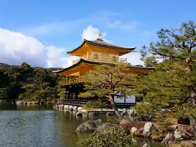 鹿苑寺(金閣寺)のその他建物