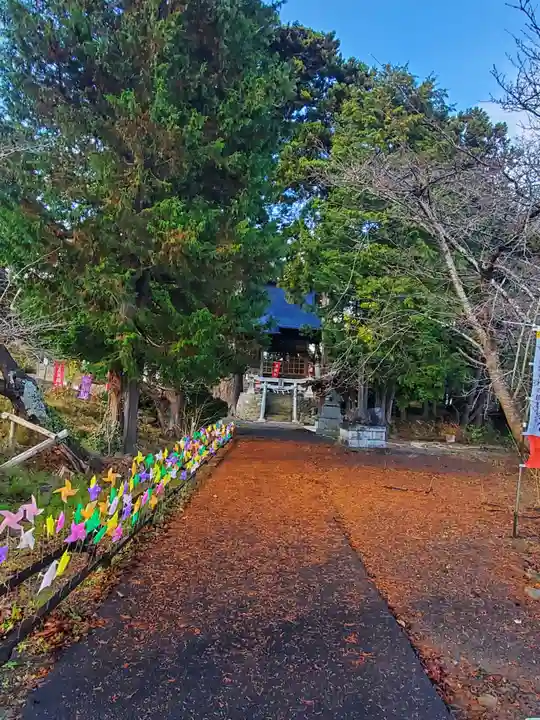 高司神社〜むすびの神の鎮まる社〜(福島県)