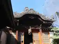 林貞寺の本殿・本堂