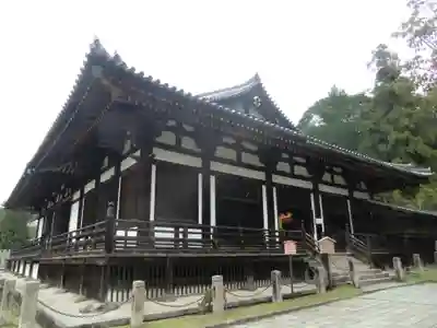 東大寺 法華堂（三月堂）(奈良県)