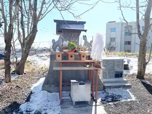 釧路一之宮 厳島神社の末社・摂社
