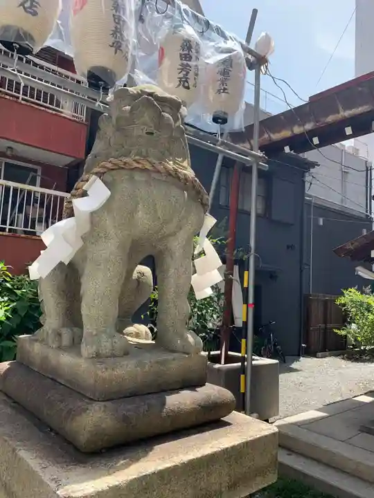 生國魂神社御旅所(大阪府)