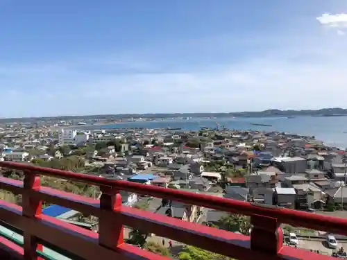 大福寺の景色