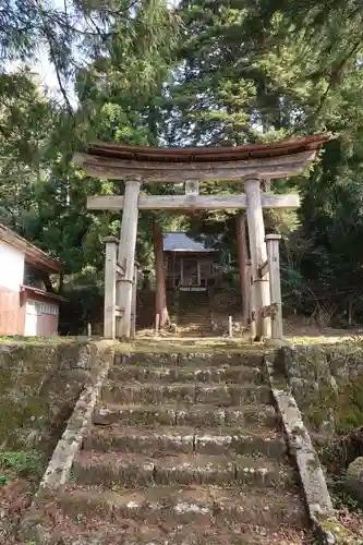 松尾寺の鳥居