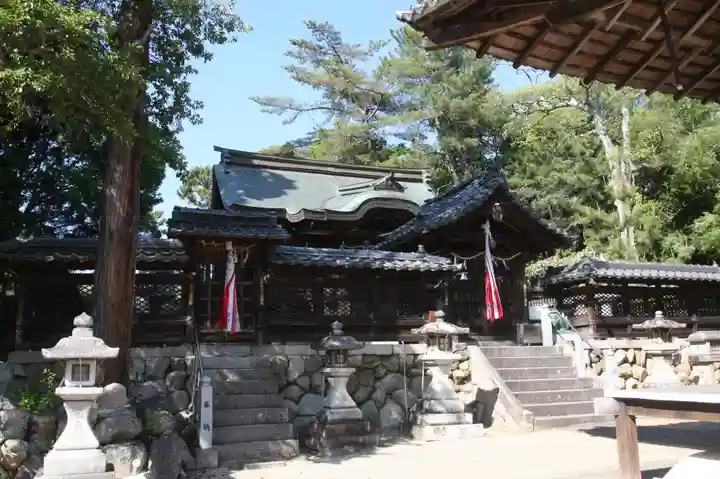 蜊江神社(滋賀県)